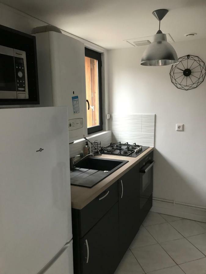 Maison Cosyrouen Malatire Gare 6 Couchages Esterno foto