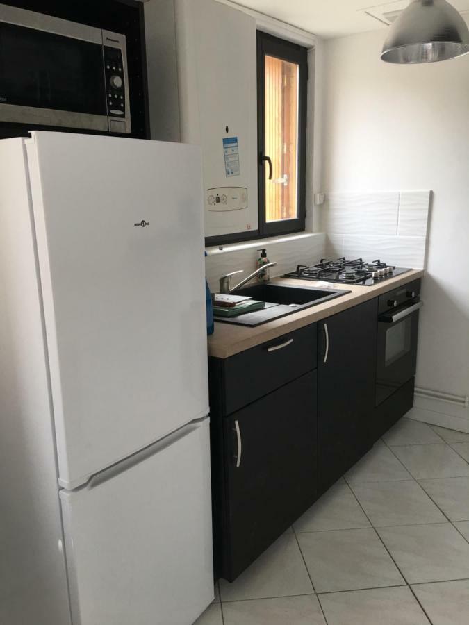 Maison Cosyrouen Malatire Gare 6 Couchages Esterno foto