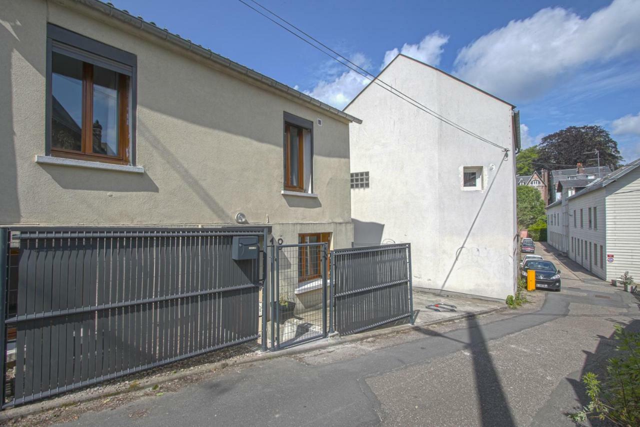 Maison Cosyrouen Malatire Gare 6 Couchages Esterno foto