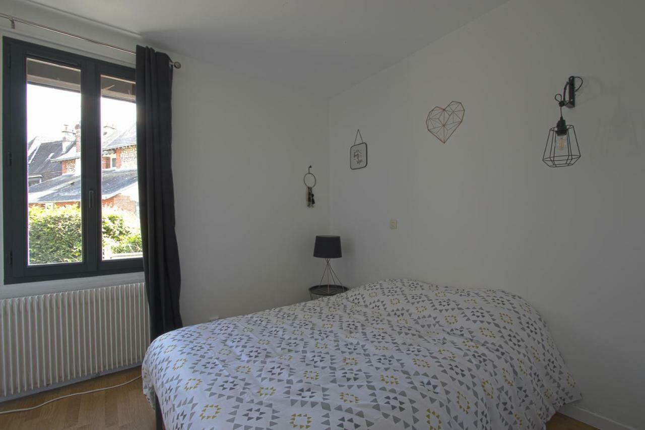 Maison Cosyrouen Malatire Gare 6 Couchages Esterno foto
