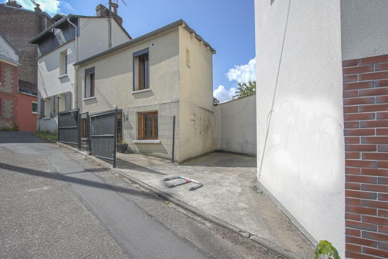 Maison Cosyrouen Malatire Gare 6 Couchages Esterno foto