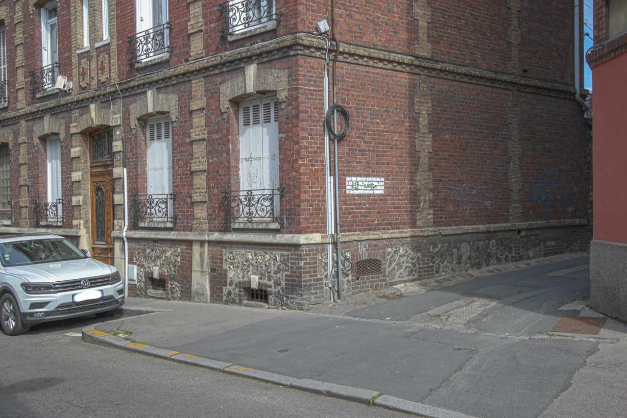 Maison Cosyrouen Malatire Gare 6 Couchages Esterno foto