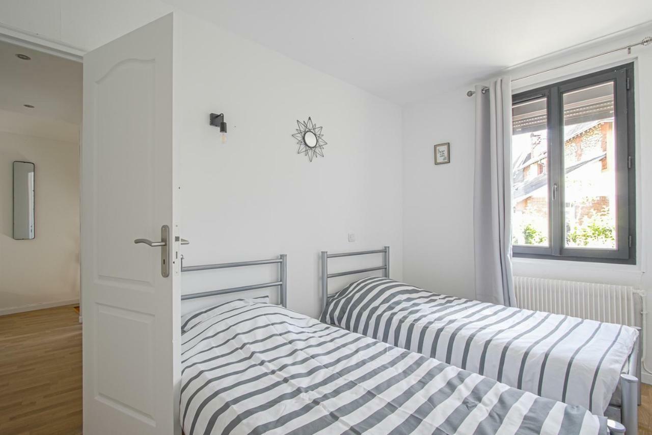 Maison Cosyrouen Malatire Gare 6 Couchages Esterno foto